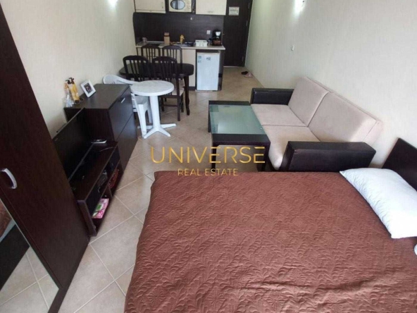 Едностаен апартамент в к.к. Слънчев бряг - 42 кв.м за 1048 €/кв.м - Снимка #1