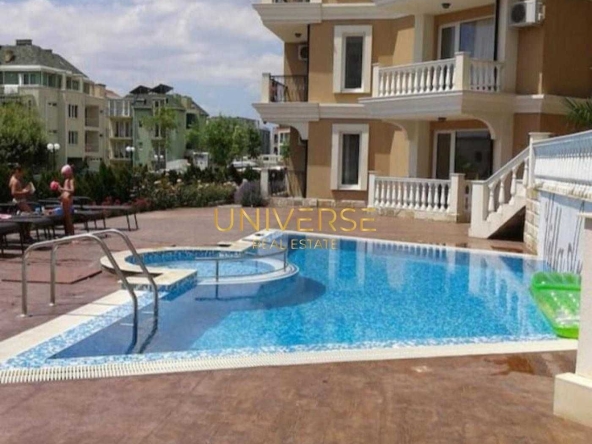 Едностаен апартамент в Свети Влас - 39 кв.м за 1206 €/кв.м - Снимка #1