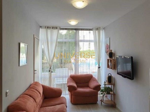 Двустаен апартамент в к.к. Слънчев бряг - 52 кв.м за 1077 €/кв.м - Снимка #1