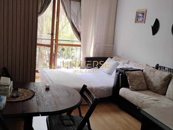Едностаен апартамент в к.к. Елените - 24 кв.м за 702 €/кв.м - Снимка #1