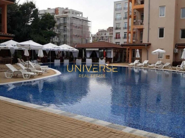 Двустаен апартамент в к.к. Слънчев бряг - 55 кв.м за 819 €/кв.м - Снимка #1