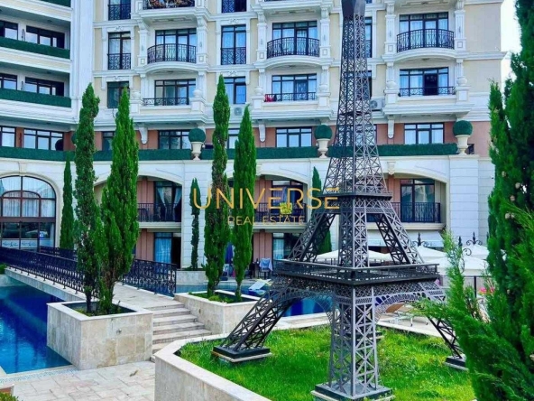 Едностаен апартамент в Свети Влас - 35 кв.м за 1572 €/кв.м - Снимка #1