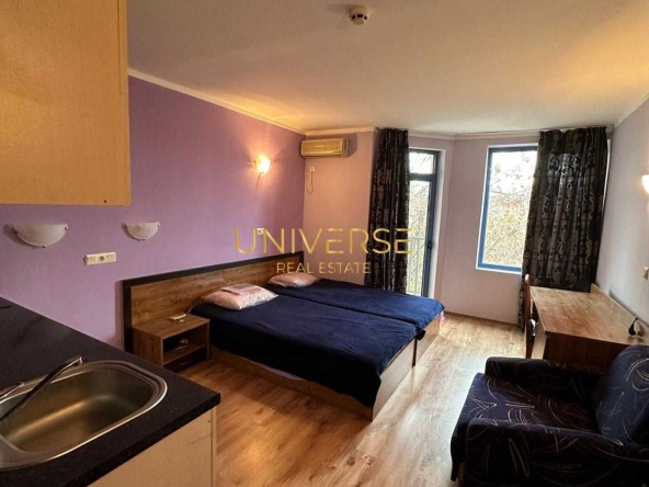 Едностаен апартамент в к.к. Слънчев бряг - 36 кв.м за 1278 €/кв.м - Снимка #1