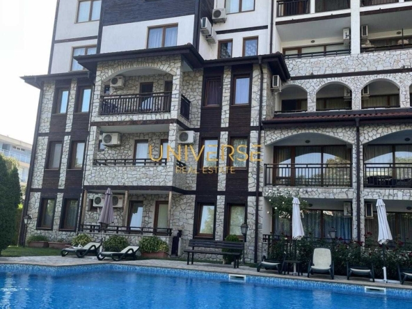 Едностаен апартамент в Свети Влас - 44 кв.м за 1341 €/кв.м - Снимка #1