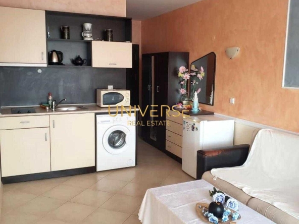 Едностаен апартамент в к.к. Слънчев бряг - 40 кв.м за 1088 €/кв.м - Снимка #1