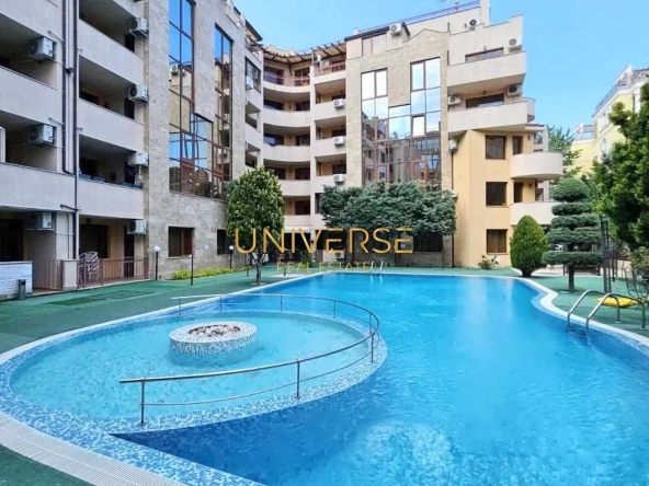 Двустаен апартамент в к.к. Слънчев бряг - 57 кв.м за 1036 €/кв.м - Снимка #1