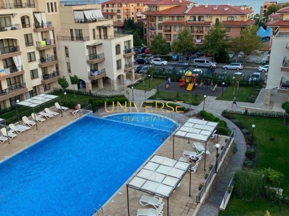 Тристаен апартамент в Свети Влас - 92 кв.м за 1457 €/кв.м - Снимка #1