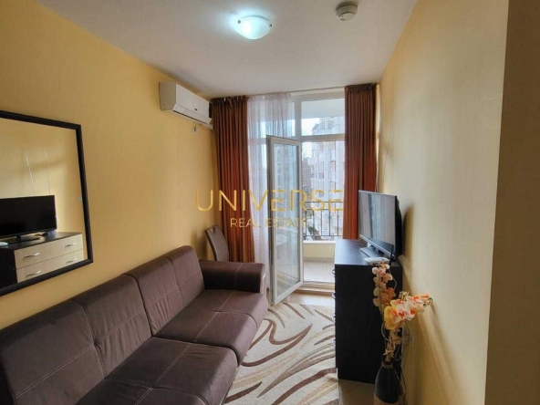 Двустаен апартамент в к.к. Слънчев бряг - 48 кв.м за 1084 €/кв.м - Снимка #1