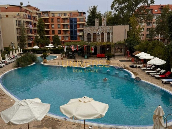 Двустаен апартамент в к.к. Слънчев бряг - 72 кв.м за 1112 €/кв.м - Снимка #1