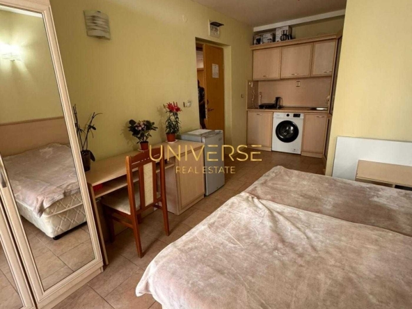 Едностаен апартамент в к.к. Слънчев бряг - 34 кв.м за 1148 €/кв.м - Снимка #1