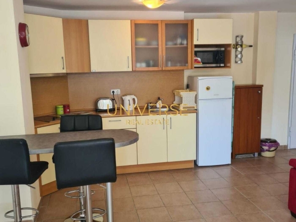 Двустаен апартамент в к.к. Слънчев бряг - 63 кв.м за 1159 €/кв.м - Снимка #1