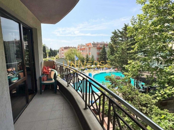 Едностаен апартамент в к.к. Слънчев бряг - 49 кв.м за 1164 €/кв.м - Снимка #1