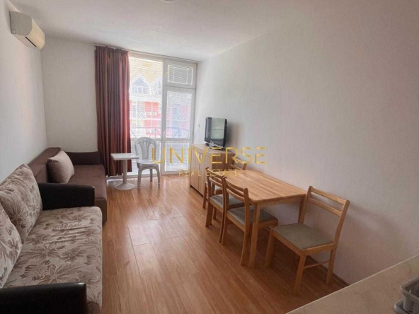 Едностаен апартамент в к.к. Слънчев бряг - 33 кв.м за 1440 €/кв.м - Снимка #1