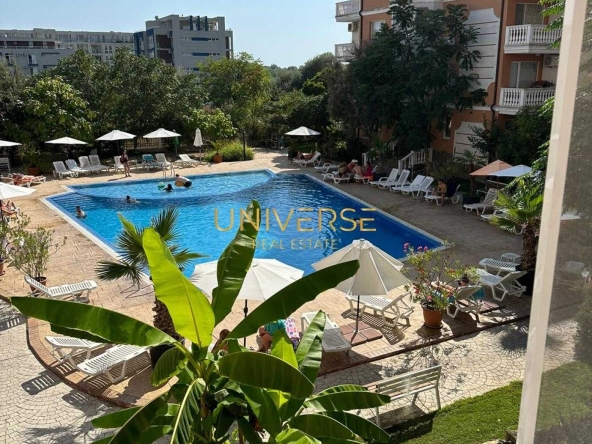 Двустаен апартамент в к.к. Слънчев бряг - 62 кв.м за 1065 €/кв.м - Снимка #1