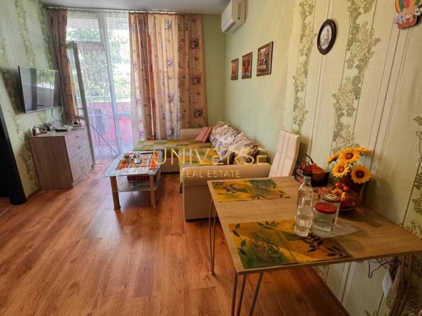 Двустаен апартамент в к.к. Слънчев бряг - 40 кв.м за 1450 €/кв.м - Снимка #1