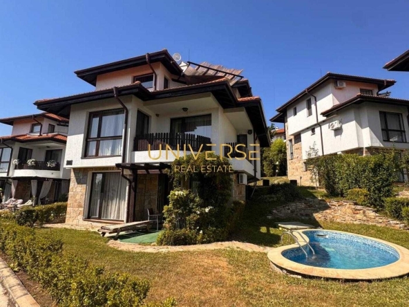 Къща в с. Кошарица, Област Бургас - 143 кв.м за 1084 €/кв.м - Снимка #1