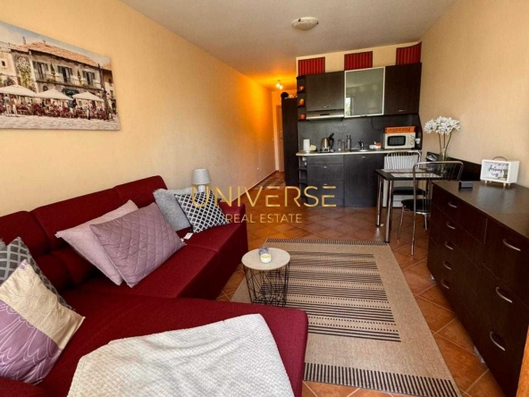 Едностаен апартамент в к.к. Слънчев бряг - 38 кв.м за 1185 €/кв.м - Снимка #1