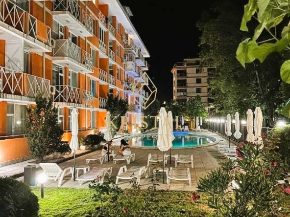 Едностаен апартамент в к.к. Слънчев бряг - 33 кв.м за 1394 €/кв.м - Снимка #1