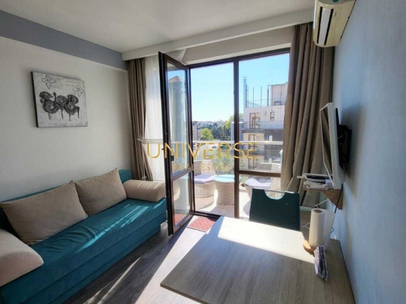 Двустаен апартамент в к.к. Слънчев бряг - 47 кв.м за 1383 €/кв.м - Снимка #1