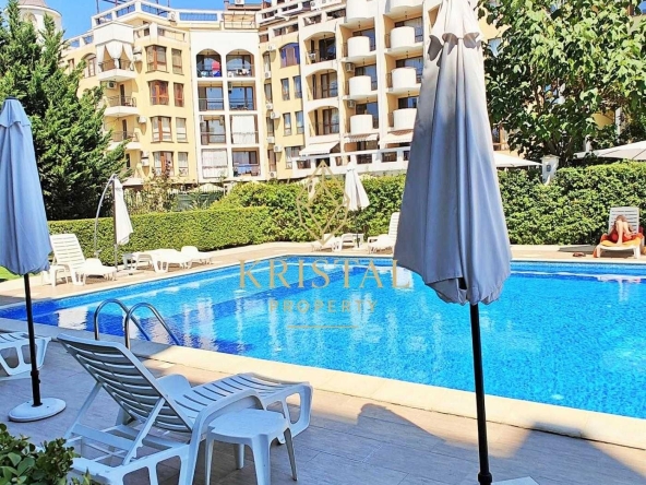 Едностаен апартамент в к.к. Слънчев бряг - 39 кв.м за 1642 €/кв.м - Снимка #1