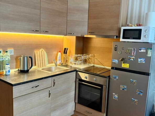 Едностаен апартамент в Свети Влас - 41 кв.м за 1488 €/кв.м - Снимка #1