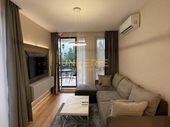 Двустаен апартамент в к.к. Слънчев бряг - 60 кв.м за 2150 €/кв.м - Снимка #1