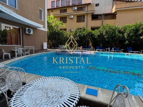 Едностаен апартамент в к.к. Слънчев бряг - 35 кв.м за 1443 €/кв.м - Снимка #1