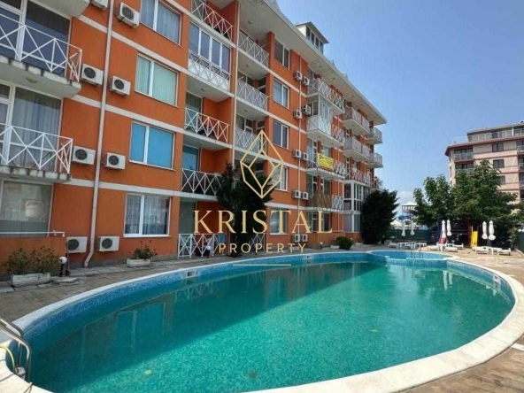 Едностаен апартамент в к.к. Слънчев бряг - 30 кв.м за 1834 €/кв.м - Снимка #1