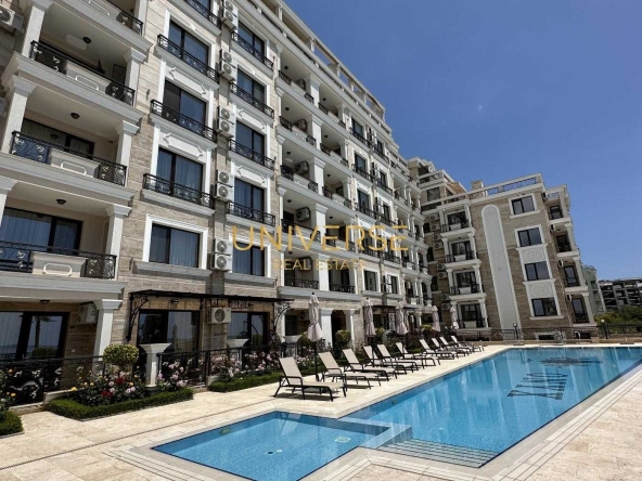 Едностаен апартамент в Свети Влас - 35 кв.м за 2515 €/кв.м - Снимка #1