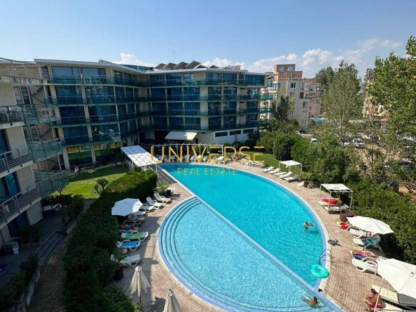 Двустаен апартамент в к.к. Слънчев бряг - 63 кв.м за 921 €/кв.м - Снимка #1