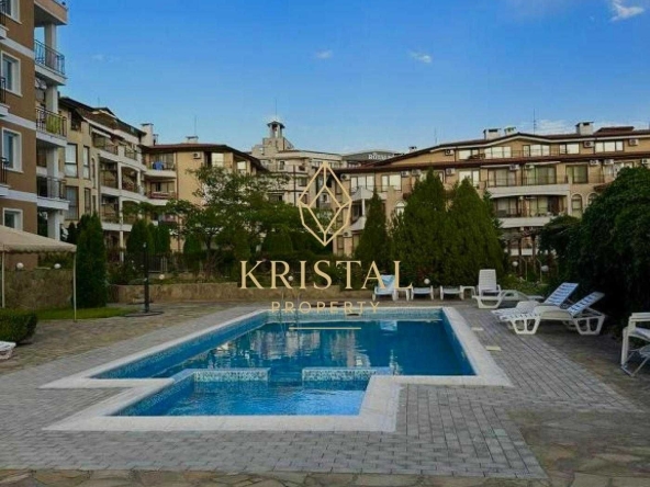 Двустаен апартамент в Свети Влас - 45 кв.м за 1712 €/кв.м - Снимка #1