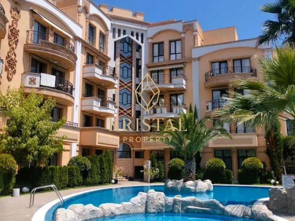 Едностаен апартамент в к.к. Слънчев бряг - 31 кв.м за 1775 €/кв.м - Снимка #1