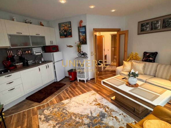 Двустаен апартамент в к.к. Слънчев бряг - 60 кв.м за 1020 €/кв.м - Снимка #1