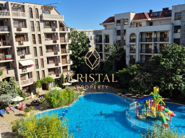 Двустаен апартамент в к.к. Слънчев бряг - 55 кв.м за 960 €/кв.м - Снимка #1