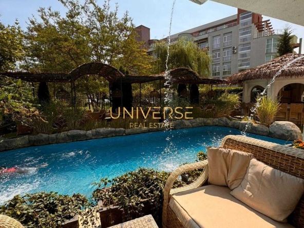 Двустаен апартамент в к.к. Слънчев бряг - 48 кв.м за 1563 €/кв.м - Снимка #1