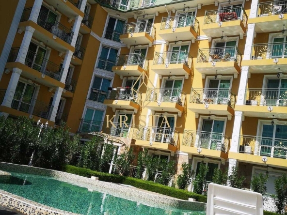 Едностаен апартамент в к.к. Слънчев бряг - 31 кв.м за 888 €/кв.м - Снимка #1