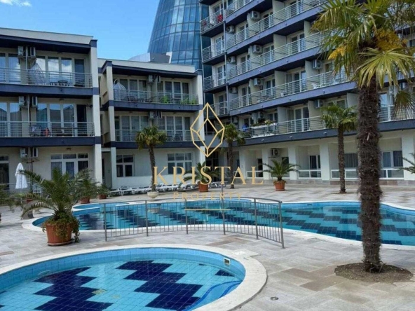 Едностаен апартамент в к.к. Слънчев бряг - 33 кв.м за 865 €/кв.м - Снимка #1