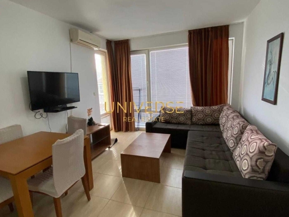 Двустаен апартамент в к.к. Слънчев бряг - 60 кв.м за 629 €/кв.м - Снимка #1