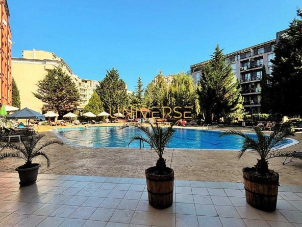 Тристаен апартамент в к.к. Слънчев бряг - 65 кв.м за 1185 €/кв.м - Снимка #1