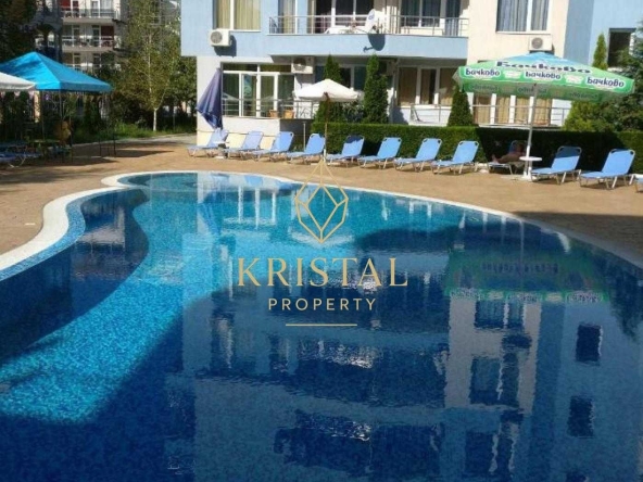 Двустаен апартамент в к.к. Слънчев бряг - 63 кв.м за 510 €/кв.м - Снимка #1