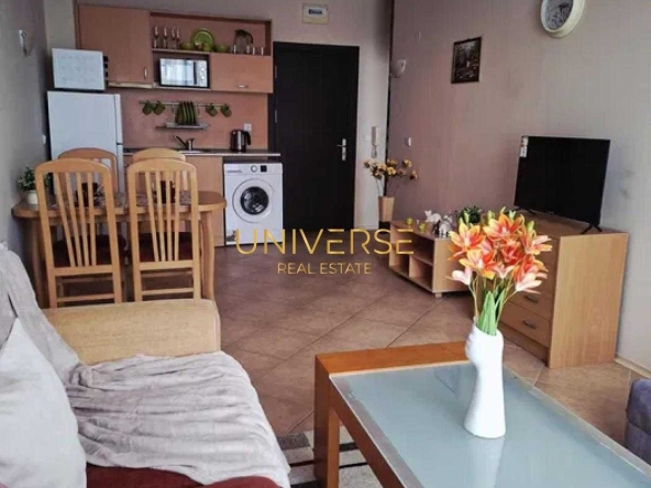 Двустаен апартамент в к.к. Слънчев бряг - 65 кв.м за 597 €/кв.м - Снимка #1