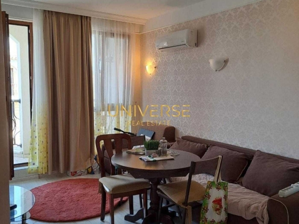 Двустаен апартамент в к.к. Слънчев бряг - 47 кв.м за 1490 €/кв.м - Снимка #1