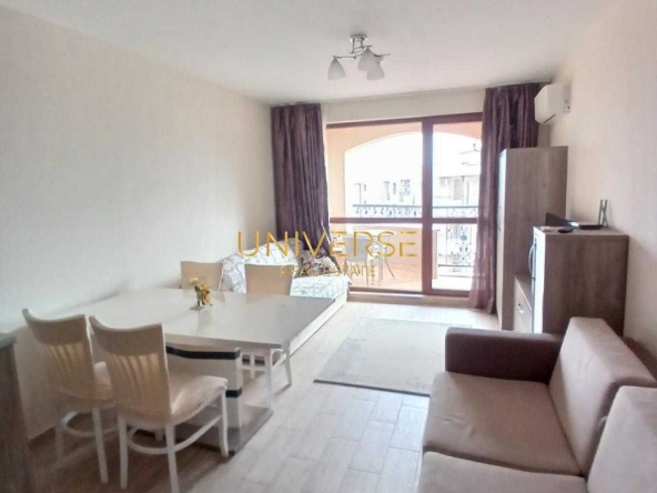 Двустаен апартамент в к.к. Слънчев бряг - 60 кв.м за 1097 €/кв.м - Снимка #1