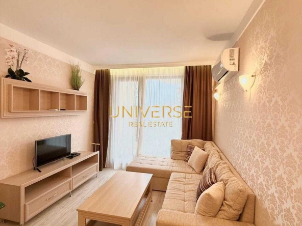 Двустаен апартамент в к.к. Слънчев бряг - 60 кв.м за 1122 €/кв.м - Снимка #1