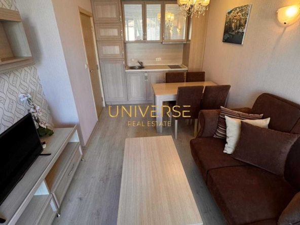 Двустаен апартамент в к.к. Слънчев бряг - 50 кв.м за 888 €/кв.м - Снимка #1