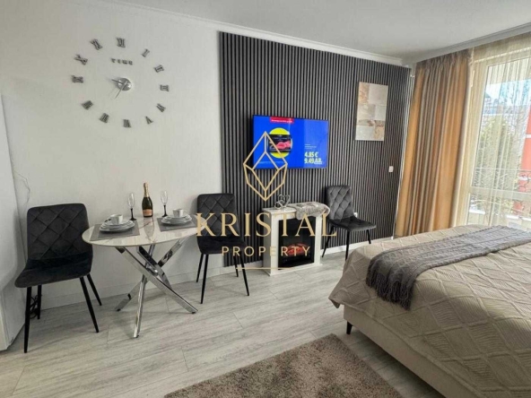 Едностаен апартамент в к.к. Слънчев бряг - 42 кв.м за 1044 €/кв.м - Снимка #1