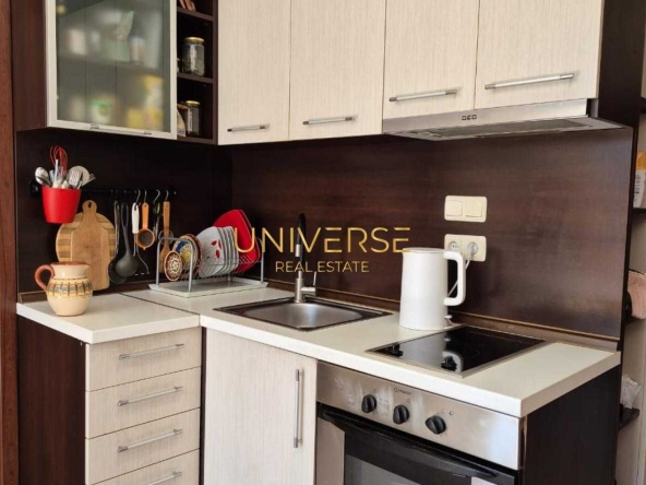 Двустаен апартамент в к.к. Слънчев бряг - 55 кв.м за 955 €/кв.м - Снимка #1