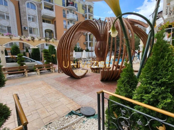 Едностаен апартамент в к.к. Слънчев бряг - 33 кв.м за 1455 €/кв.м - Снимка #1