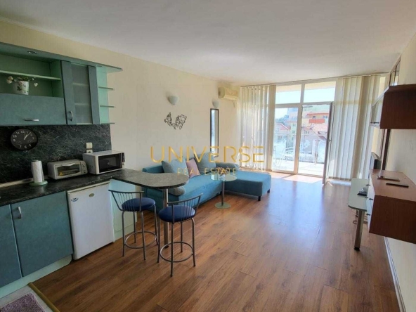 Двустаен апартамент в к.к. Слънчев бряг - 72 кв.м за 945 €/кв.м - Снимка #1