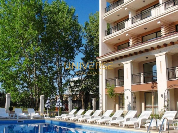 Едностаен апартамент в к.к. Слънчев бряг - 40 кв.м за 1398 €/кв.м - Снимка #1